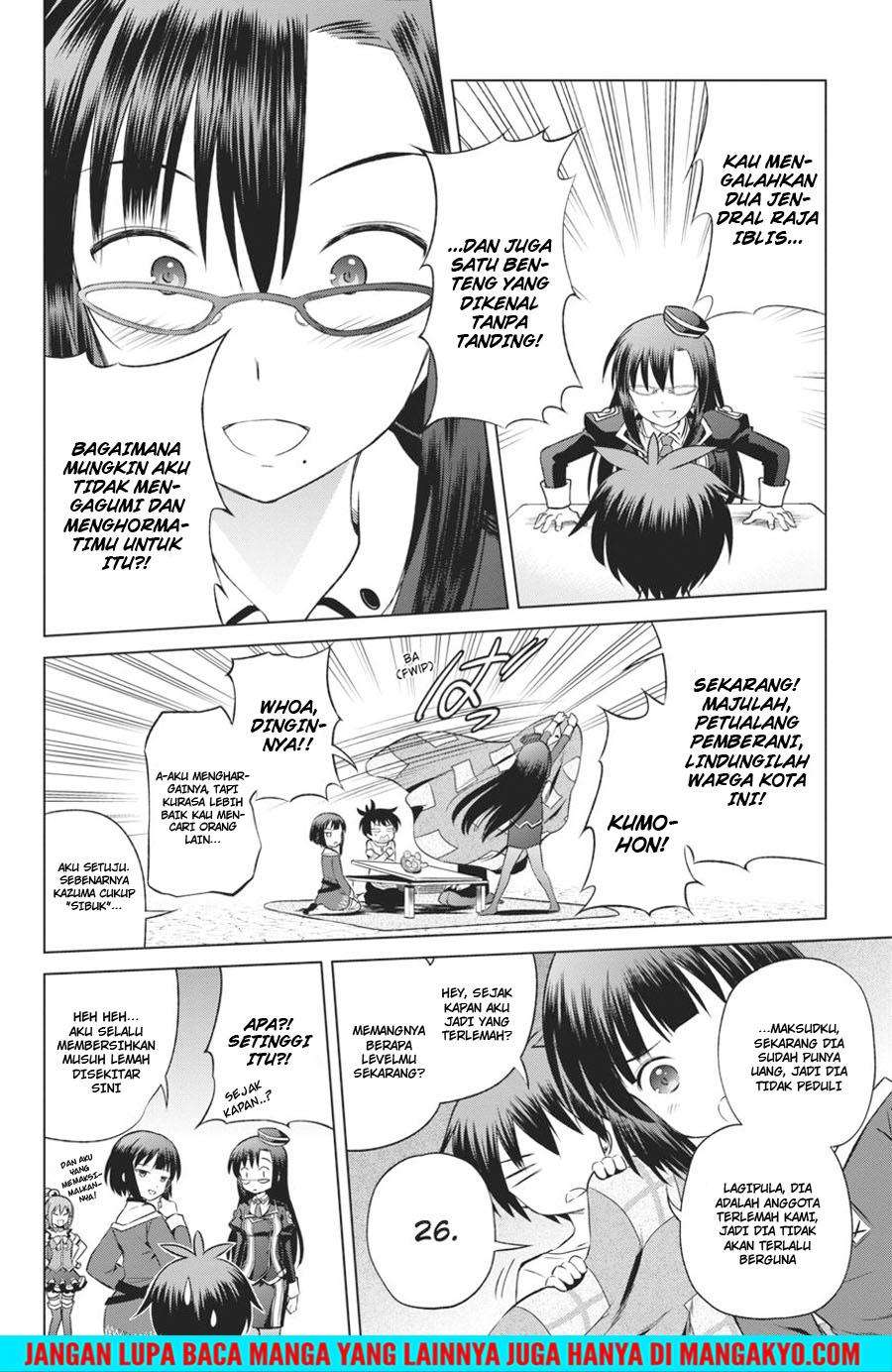 Kono Subarashii Sekai ni Shukufuku o! Chapter 31 - halaman 13