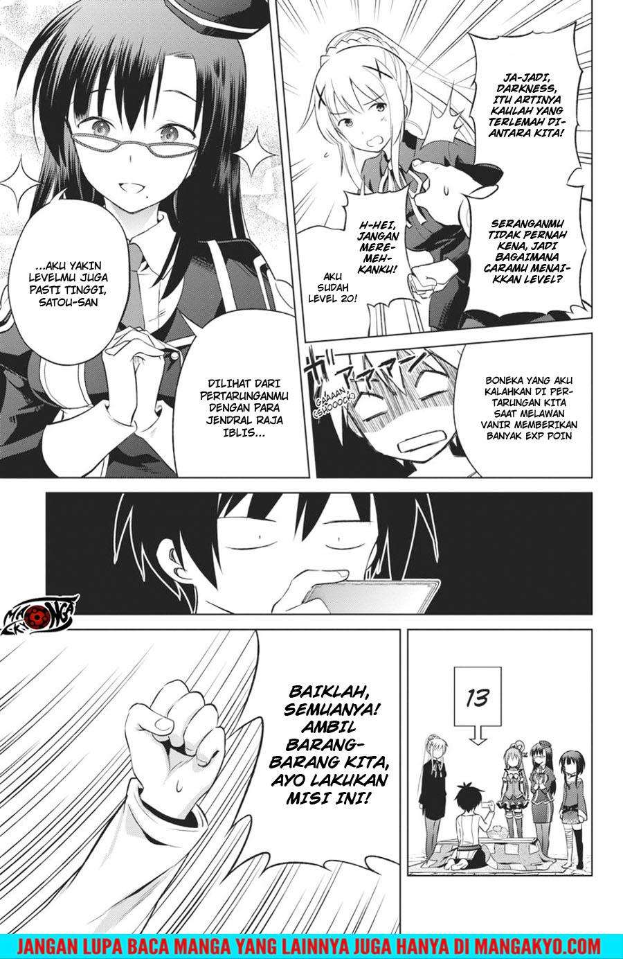 Kono Subarashii Sekai ni Shukufuku o! Chapter 31 - halaman 14