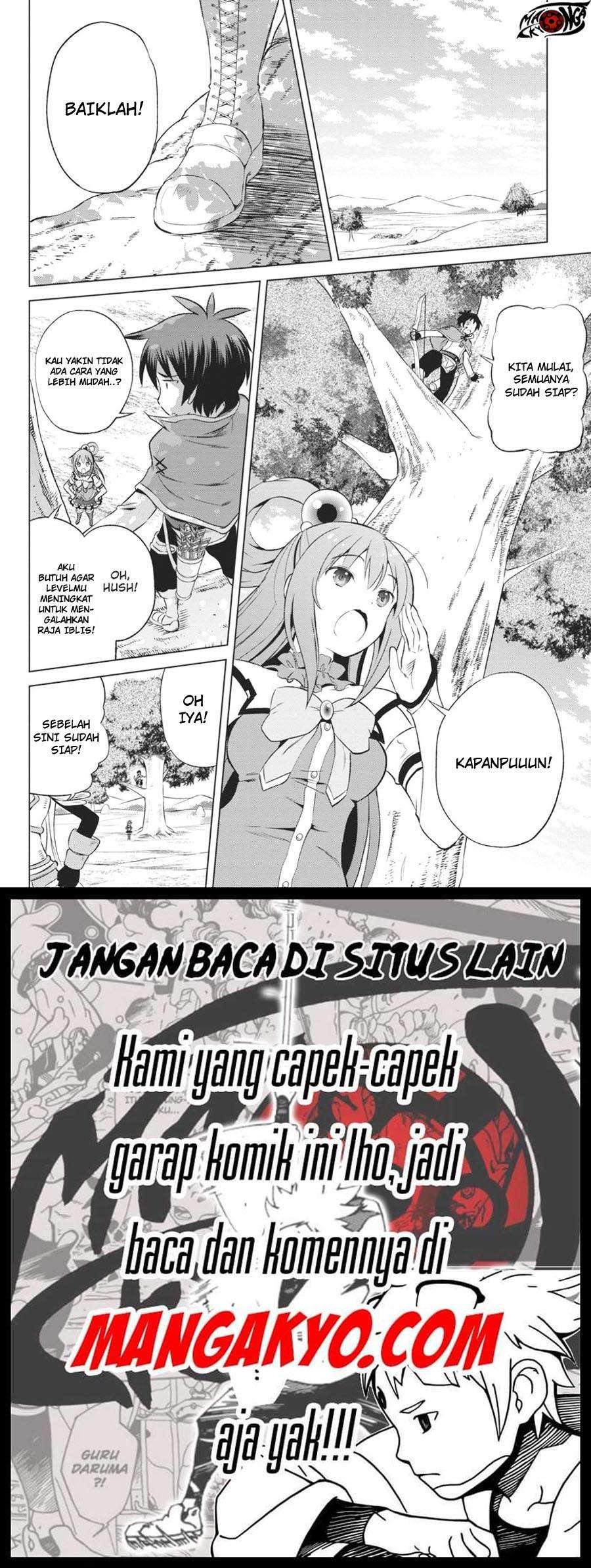 Kono Subarashii Sekai ni Shukufuku o! Chapter 31 - halaman 15