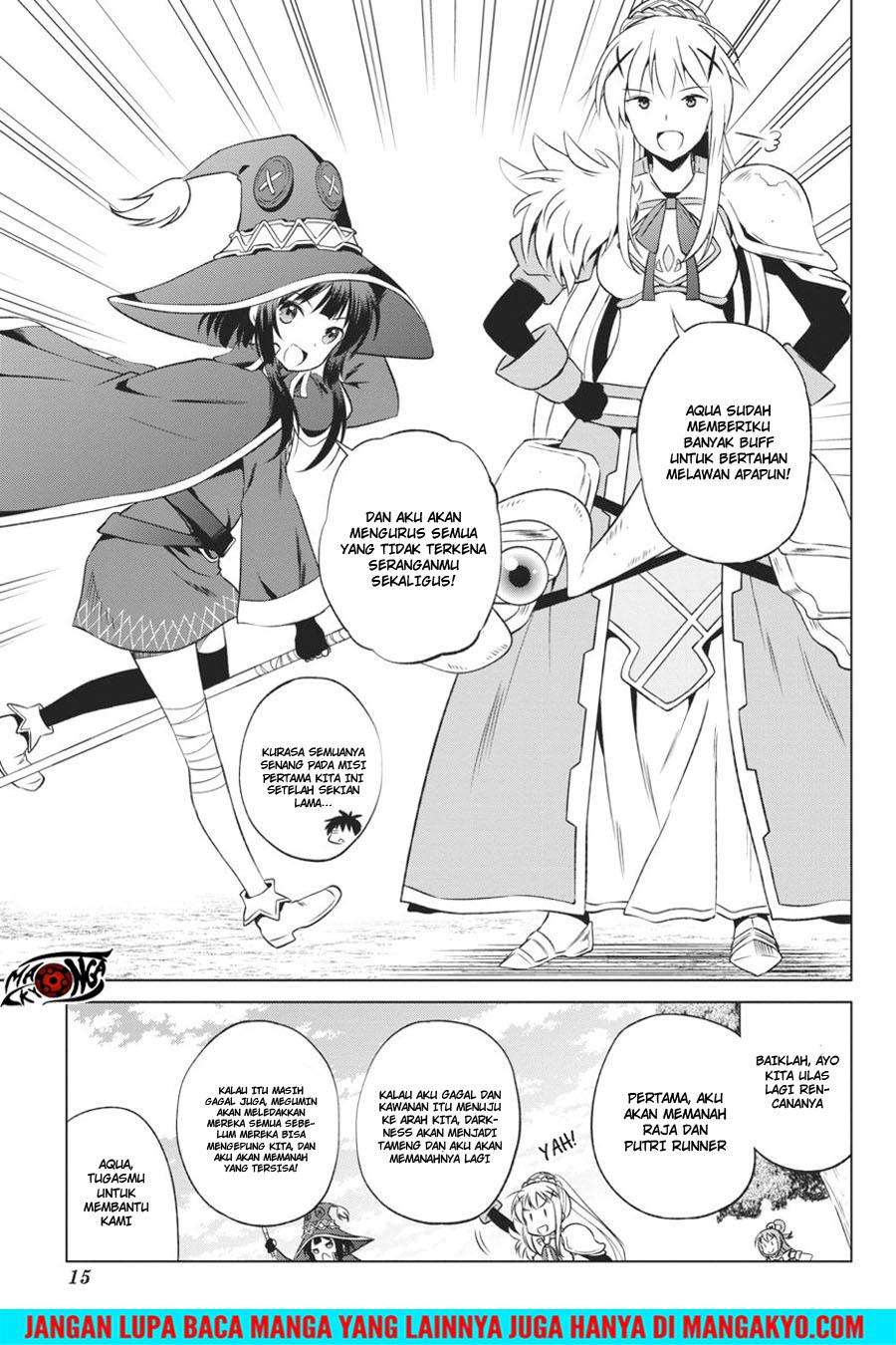 Kono Subarashii Sekai ni Shukufuku o! Chapter 31 - halaman 16