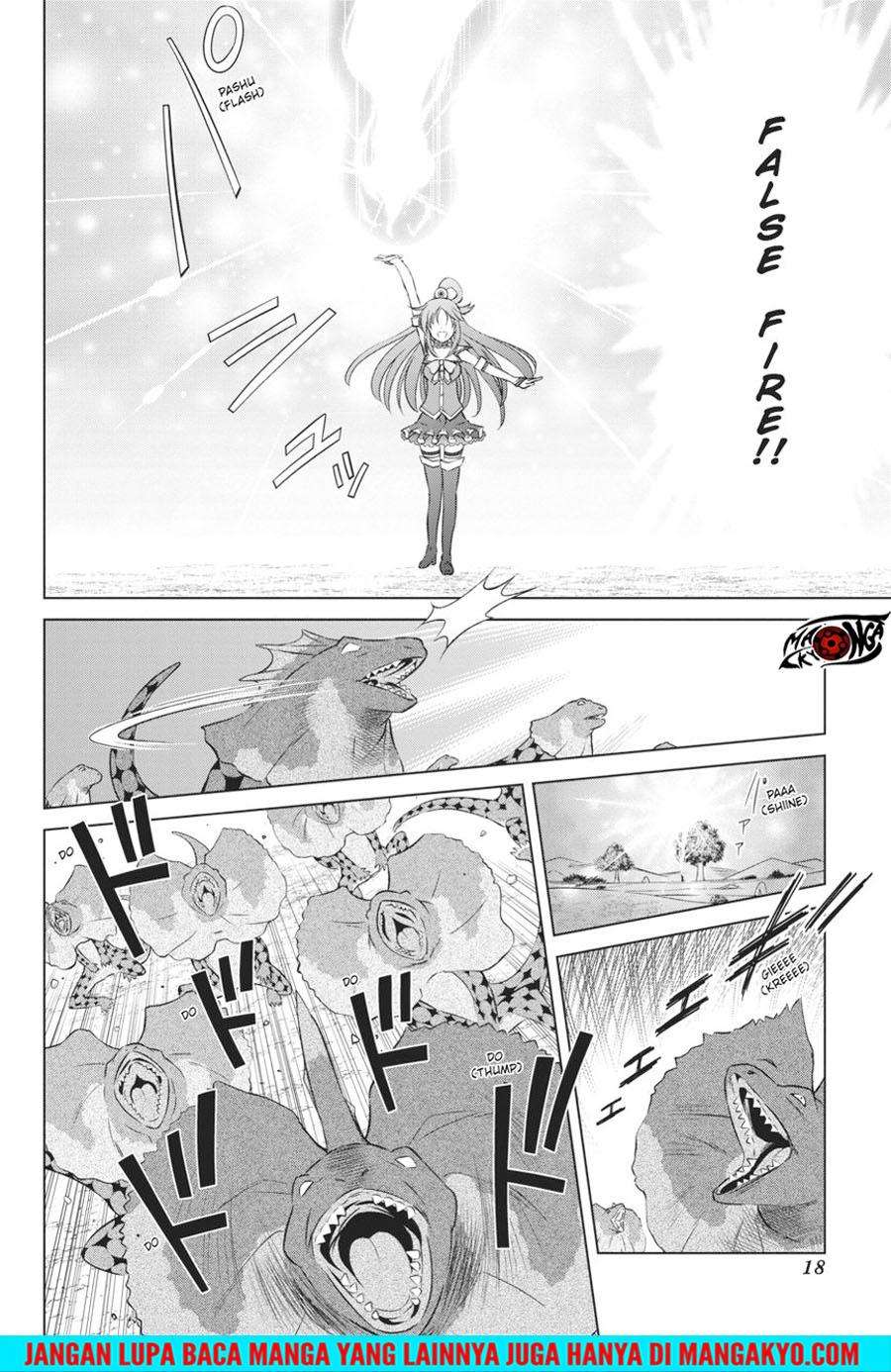 Kono Subarashii Sekai ni Shukufuku o! Chapter 31 - halaman 19