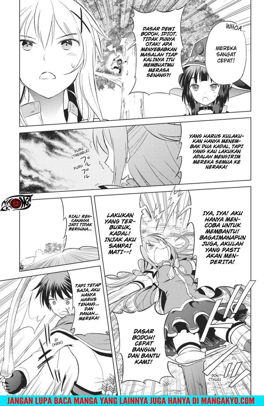 Kono Subarashii Sekai ni Shukufuku o! Chapter 31 - halaman 20