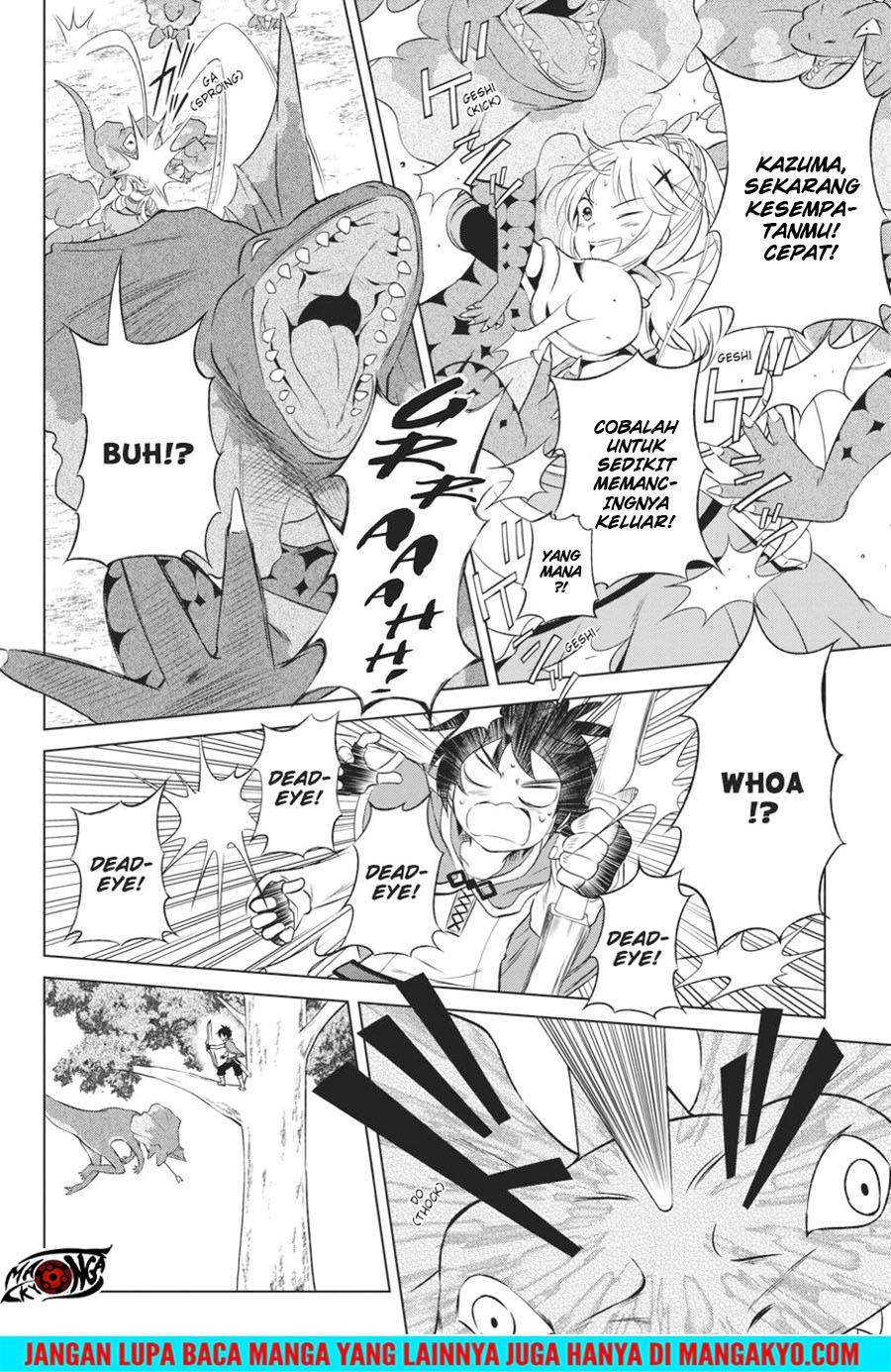 Kono Subarashii Sekai ni Shukufuku o! Chapter 31 - halaman 23