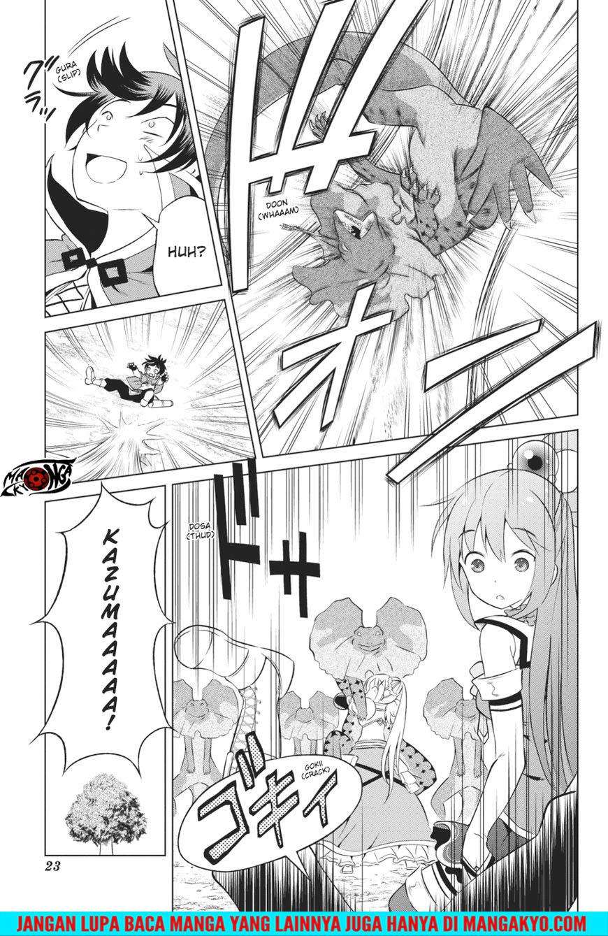 Kono Subarashii Sekai ni Shukufuku o! Chapter 31 - halaman 24