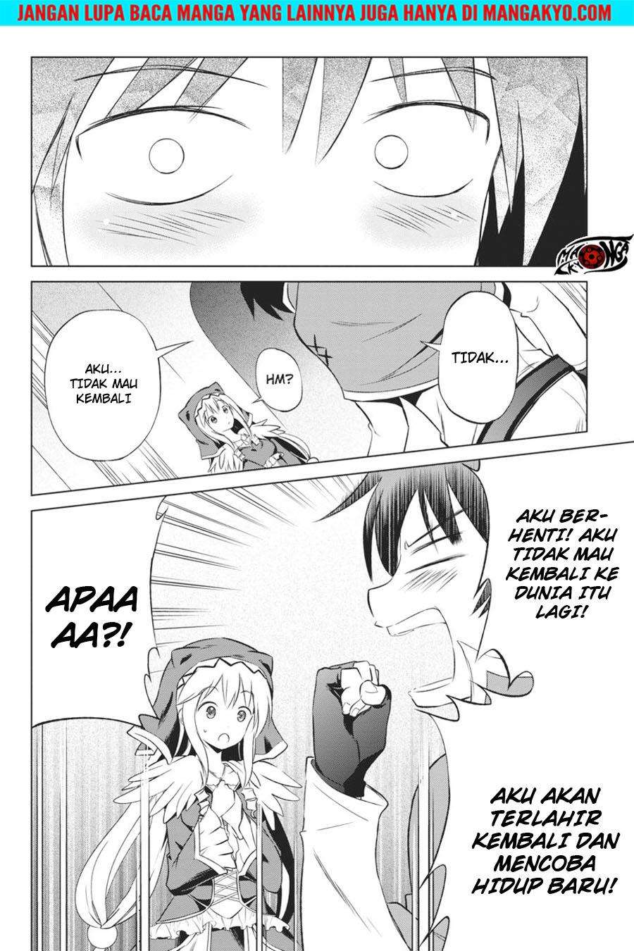 Kono Subarashii Sekai ni Shukufuku o! Chapter 31 - halaman 27