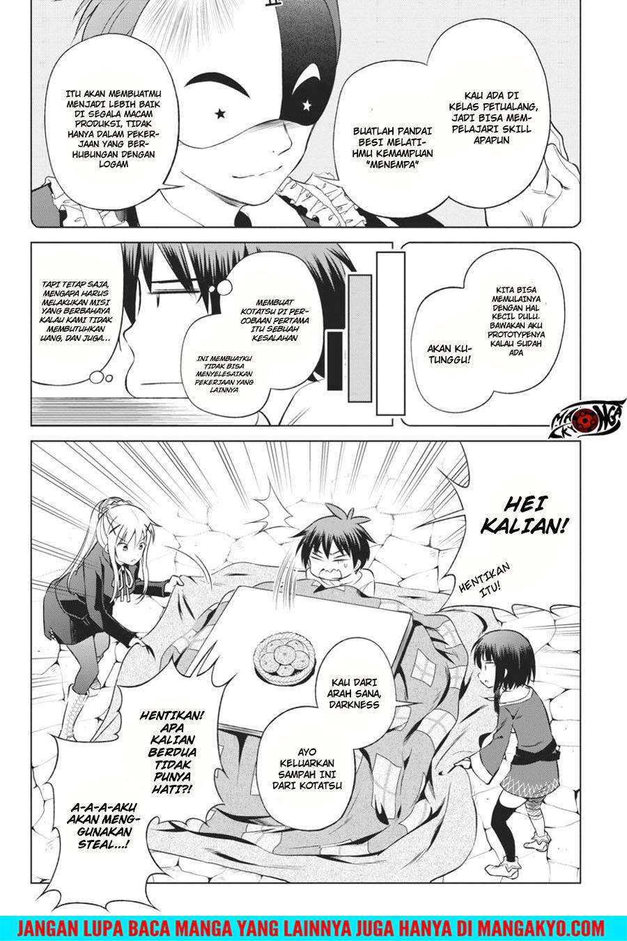 Kono Subarashii Sekai ni Shukufuku o! Chapter 31 - halaman 9