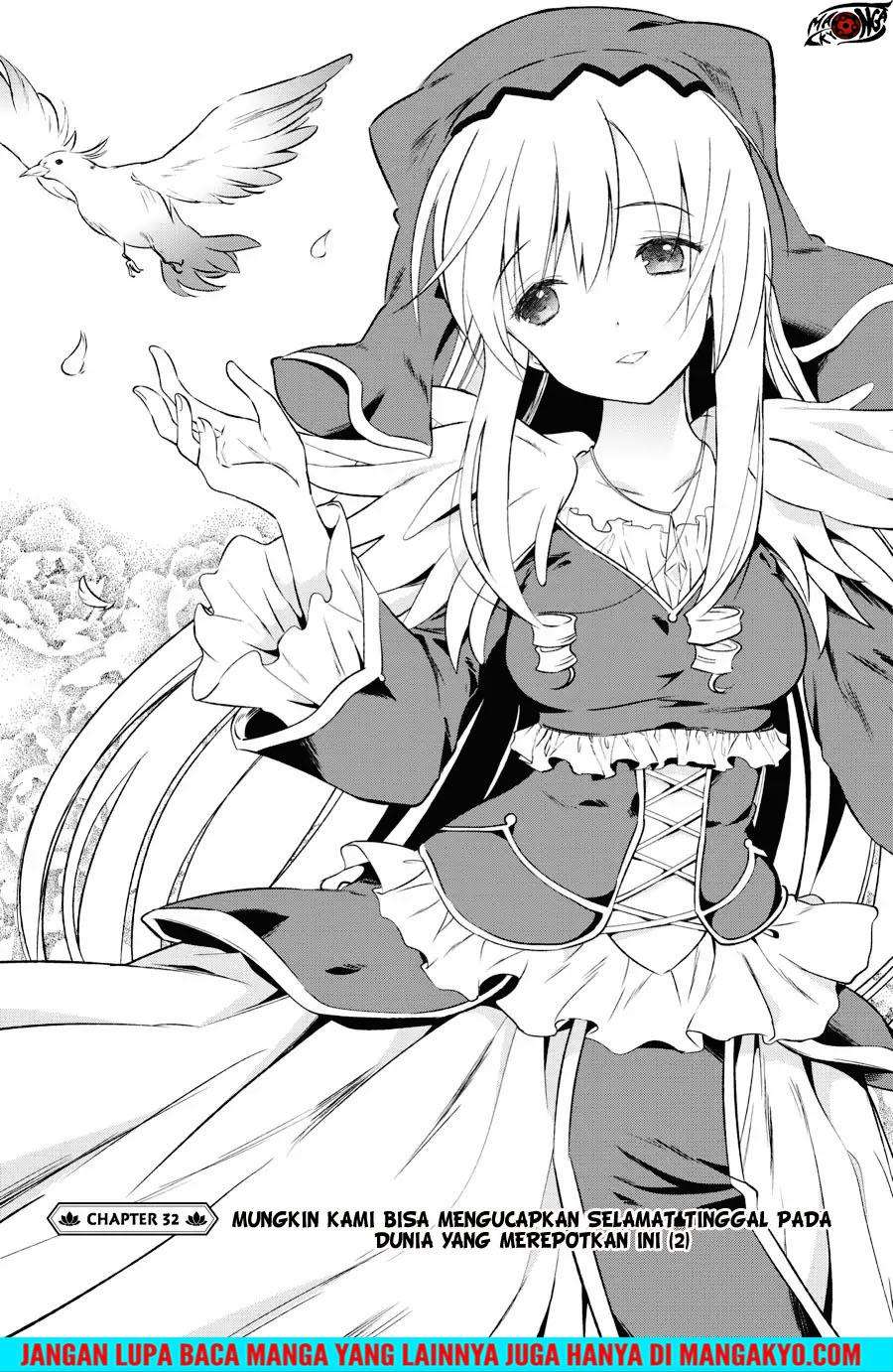 Kono Subarashii Sekai ni Shukufuku o! Chapter 32 - halaman 1