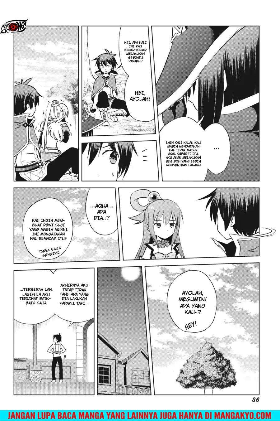 Kono Subarashii Sekai ni Shukufuku o! Chapter 32 - halaman 10