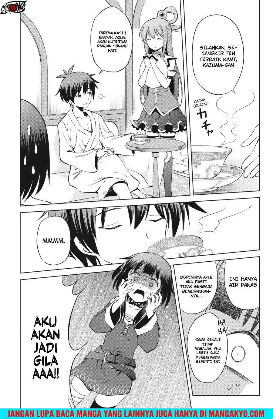 Kono Subarashii Sekai ni Shukufuku o! Chapter 32 - halaman 13