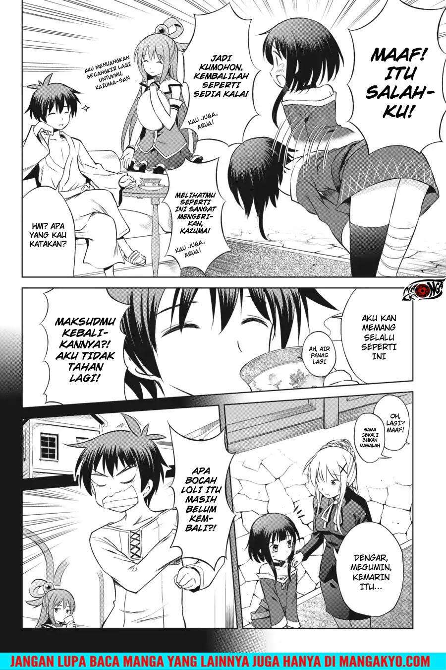 Kono Subarashii Sekai ni Shukufuku o! Chapter 32 - halaman 14