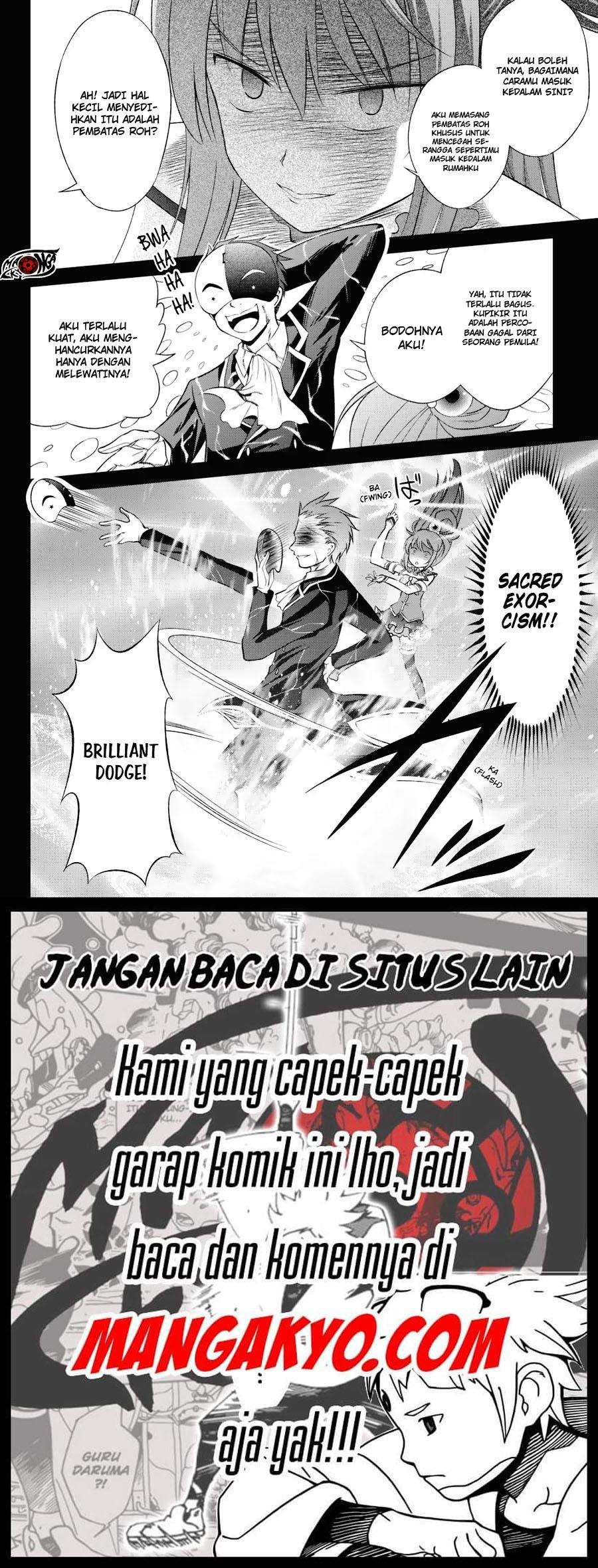 Kono Subarashii Sekai ni Shukufuku o! Chapter 32 - halaman 16