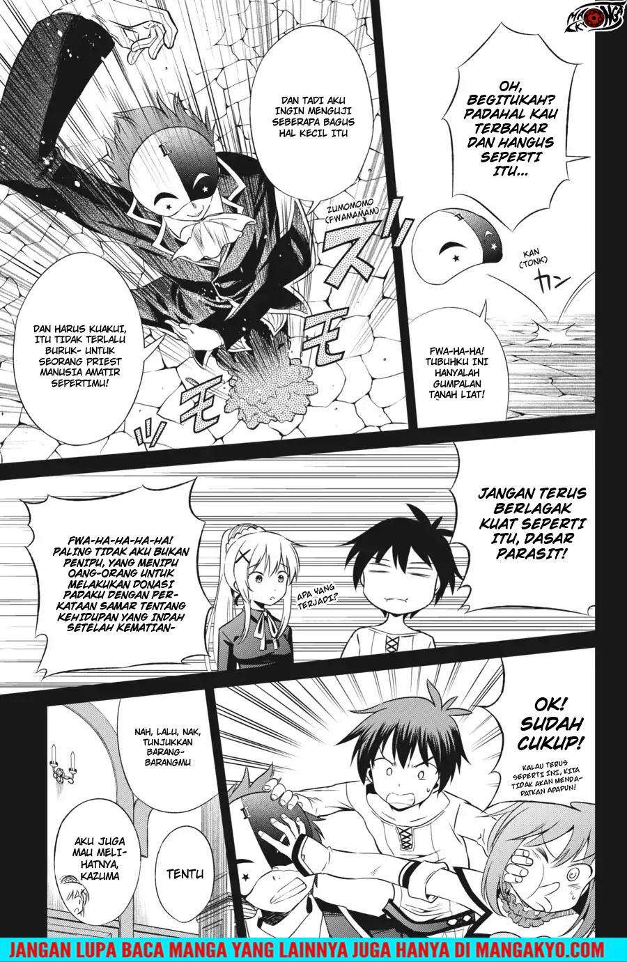 Kono Subarashii Sekai ni Shukufuku o! Chapter 32 - halaman 17