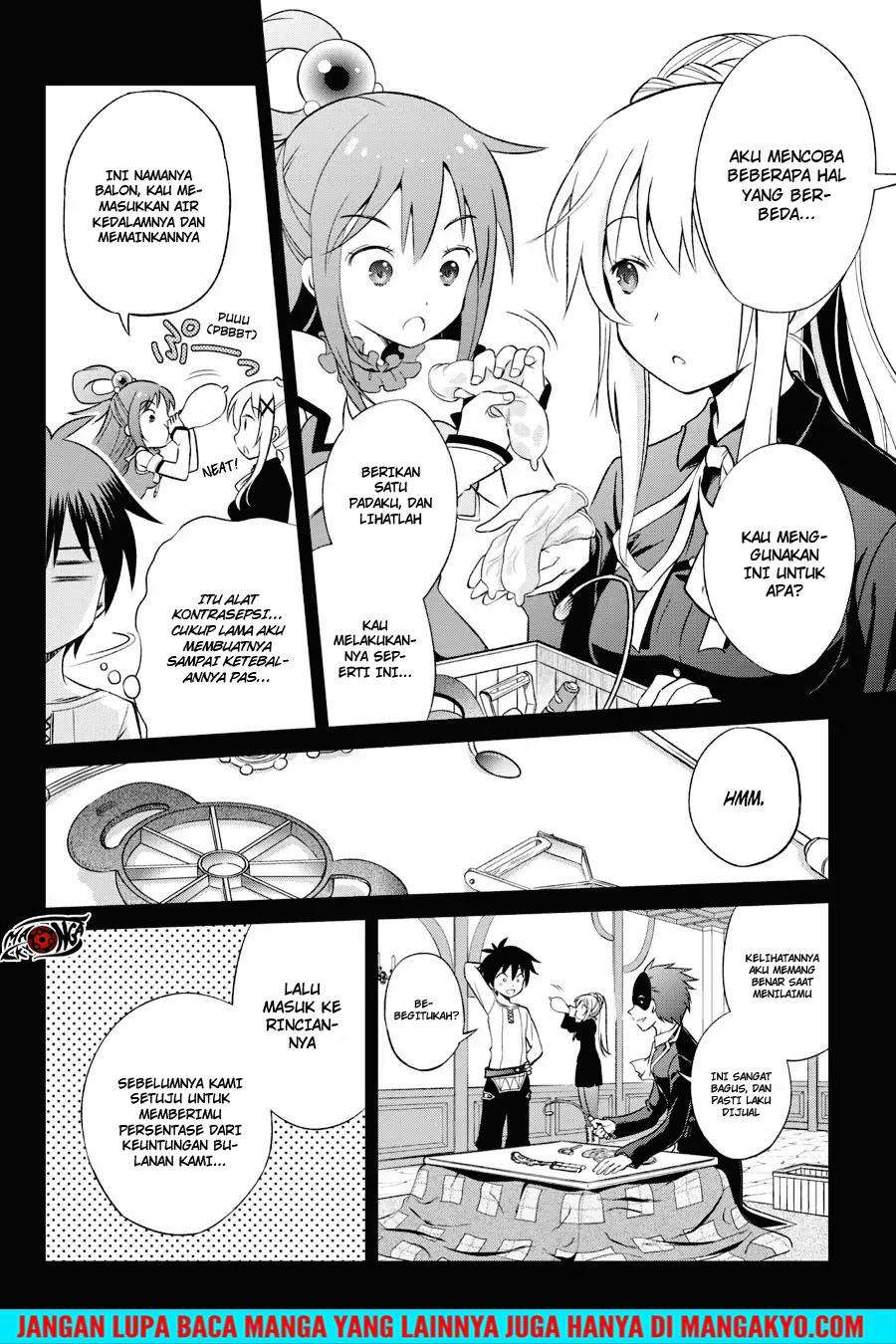 Kono Subarashii Sekai ni Shukufuku o! Chapter 32 - halaman 18