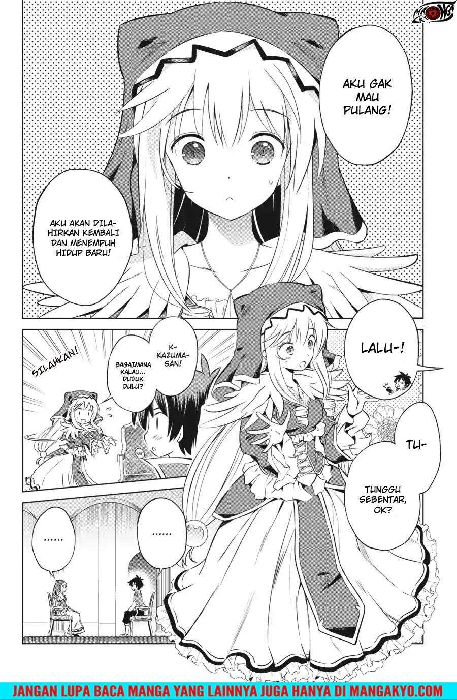 Kono Subarashii Sekai ni Shukufuku o! Chapter 32 - halaman 2