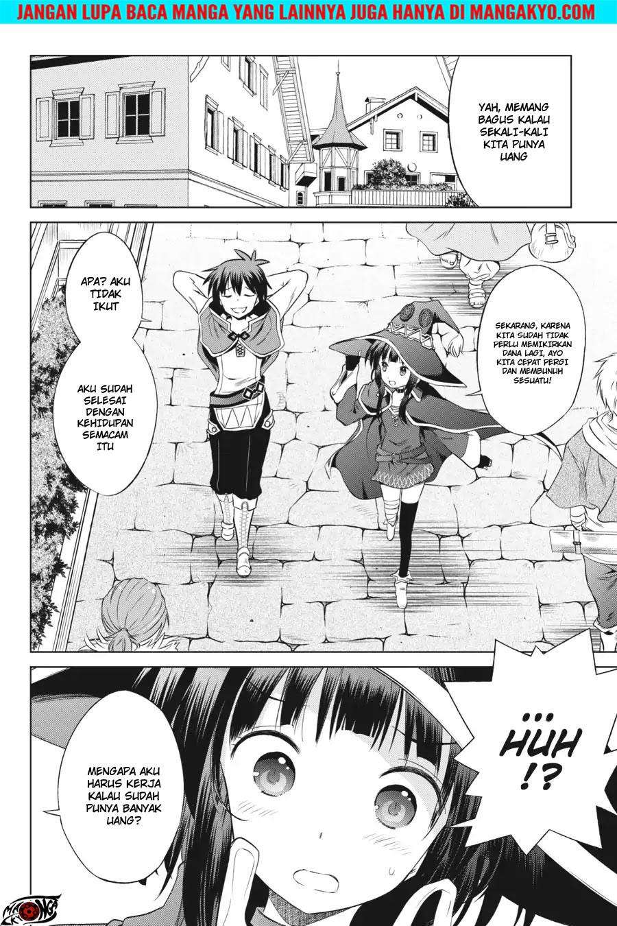 Kono Subarashii Sekai ni Shukufuku o! Chapter 32 - halaman 20