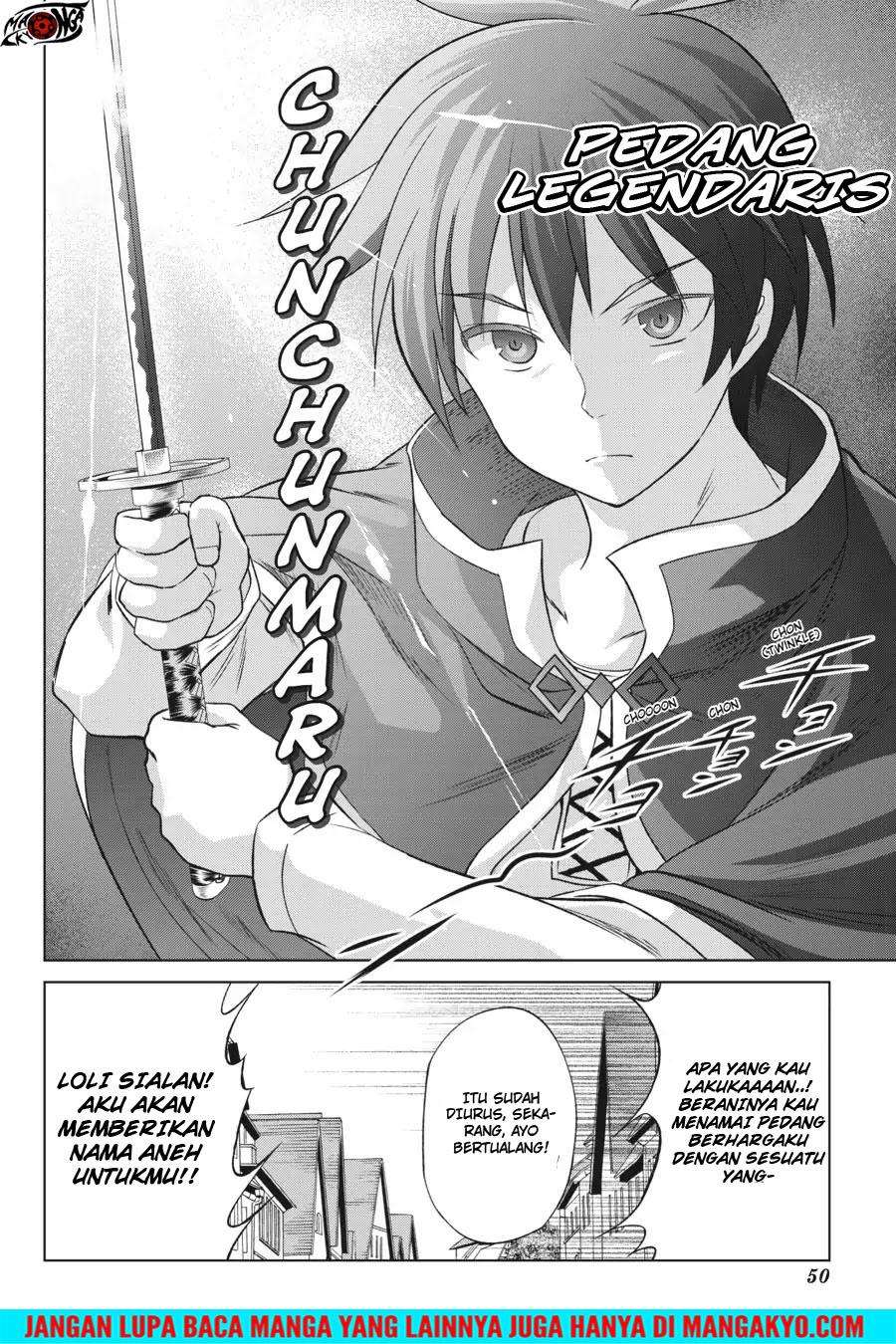 Kono Subarashii Sekai ni Shukufuku o! Chapter 32 - halaman 24