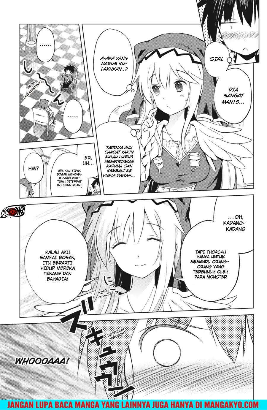 Kono Subarashii Sekai ni Shukufuku o! Chapter 32 - halaman 3