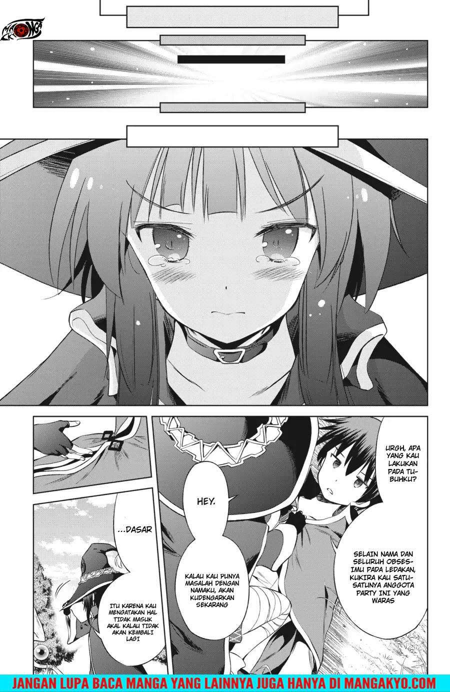 Kono Subarashii Sekai ni Shukufuku o! Chapter 32 - halaman 9