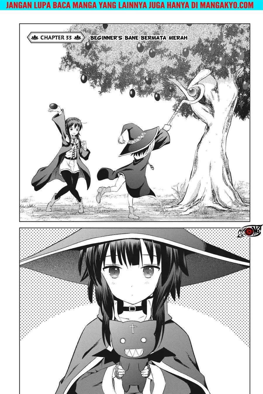Kono Subarashii Sekai ni Shukufuku o! Chapter 33 - halaman 1