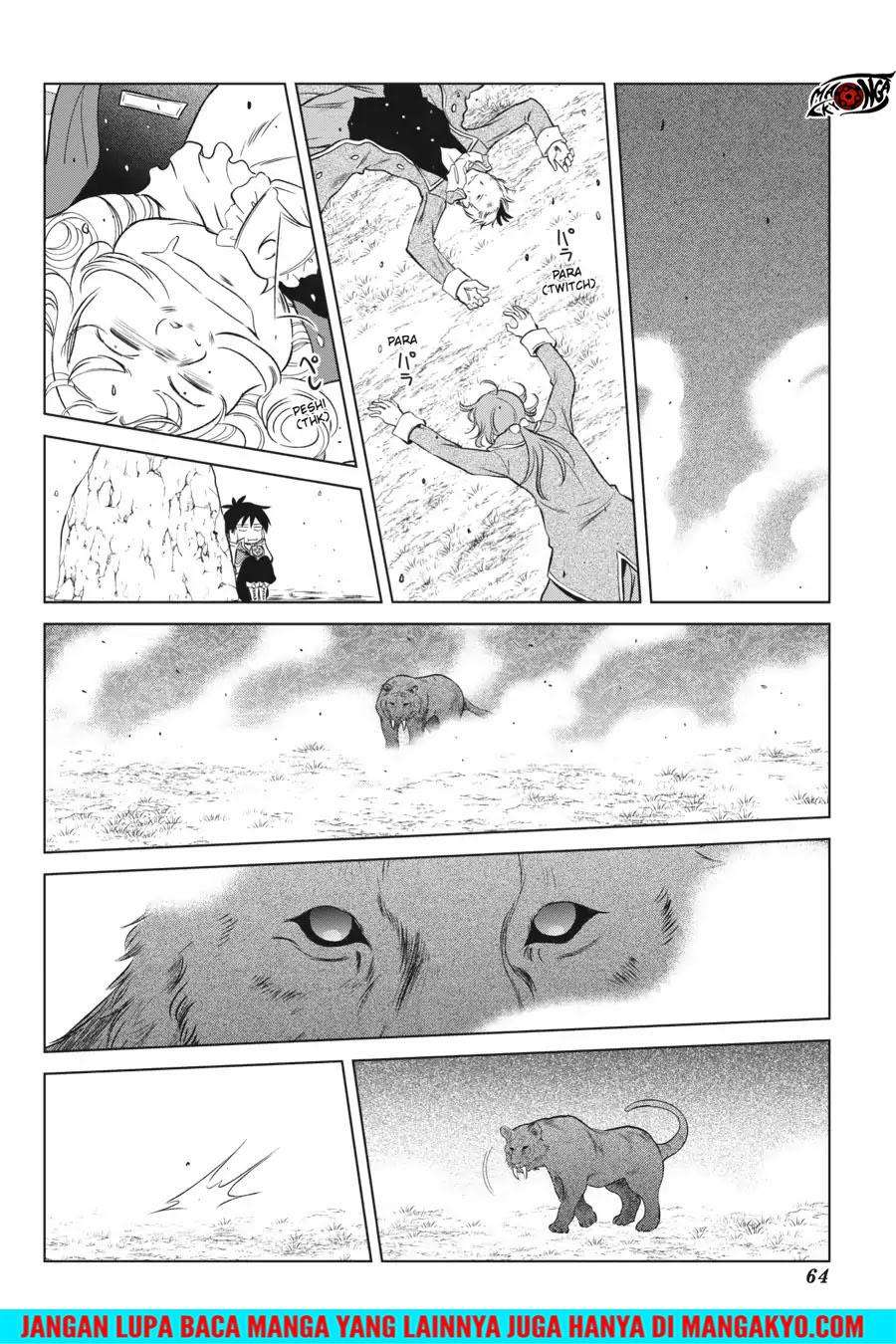 Kono Subarashii Sekai ni Shukufuku o! Chapter 33 - halaman 14