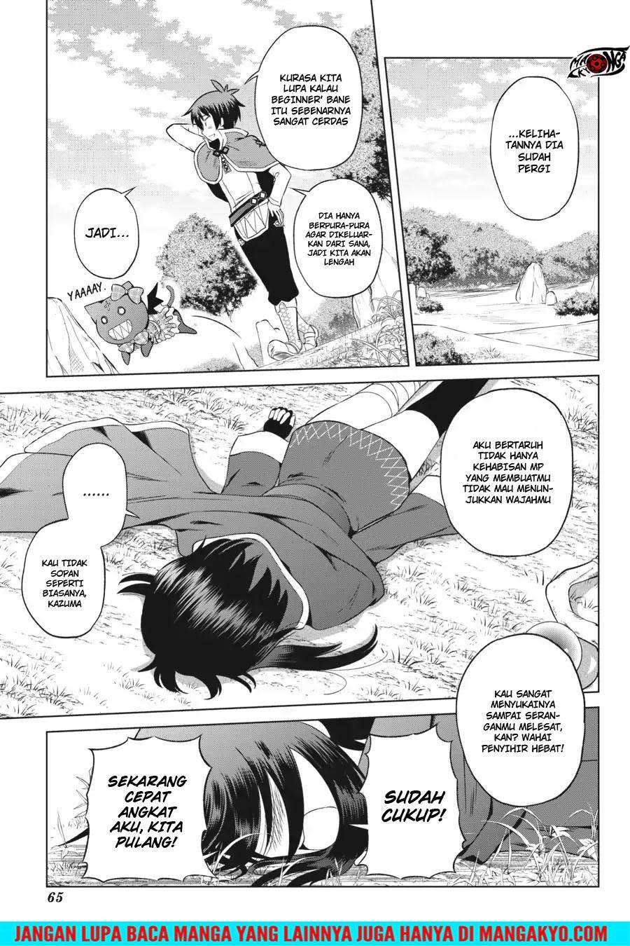 Kono Subarashii Sekai ni Shukufuku o! Chapter 33 - halaman 15