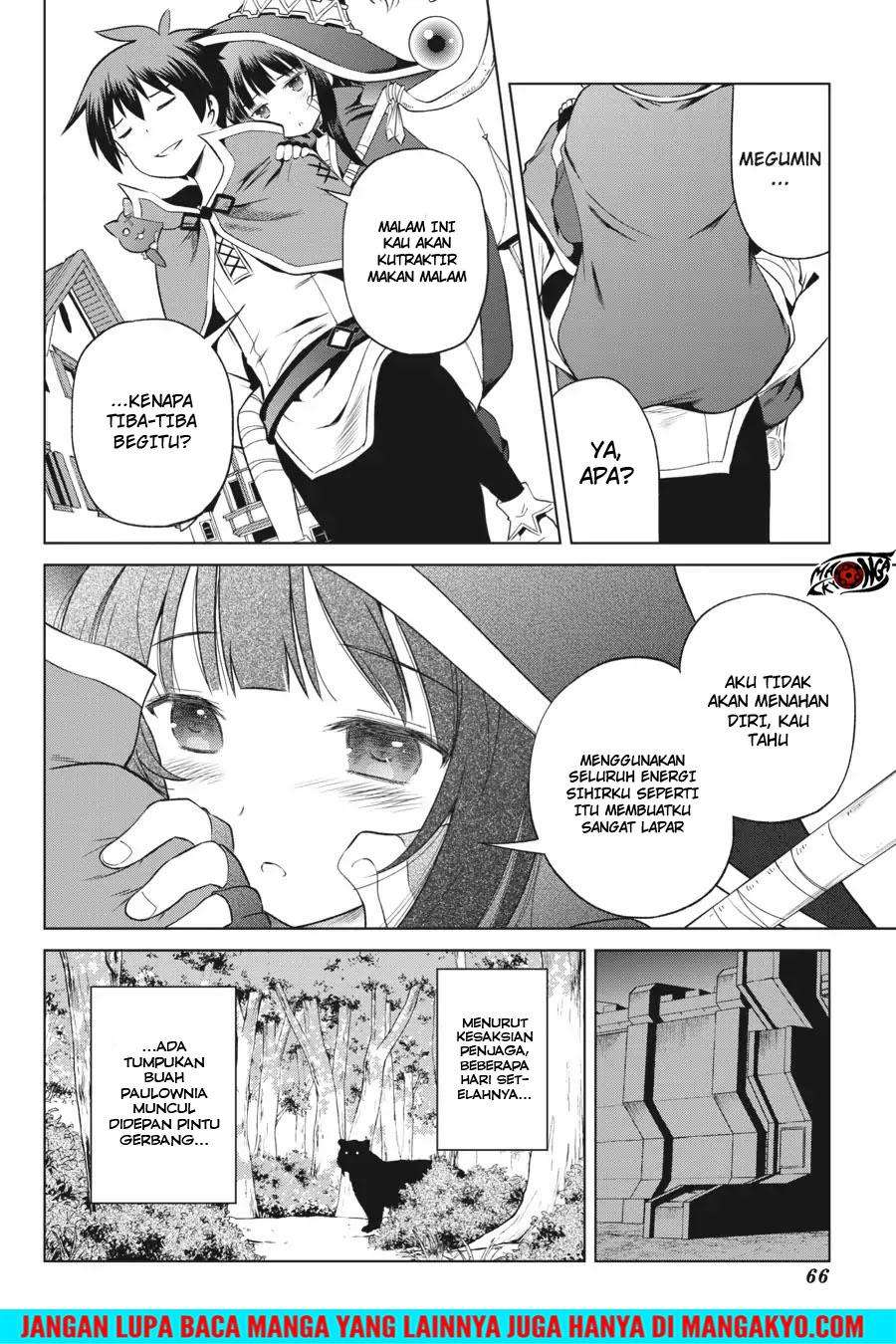 Kono Subarashii Sekai ni Shukufuku o! Chapter 33 - halaman 16