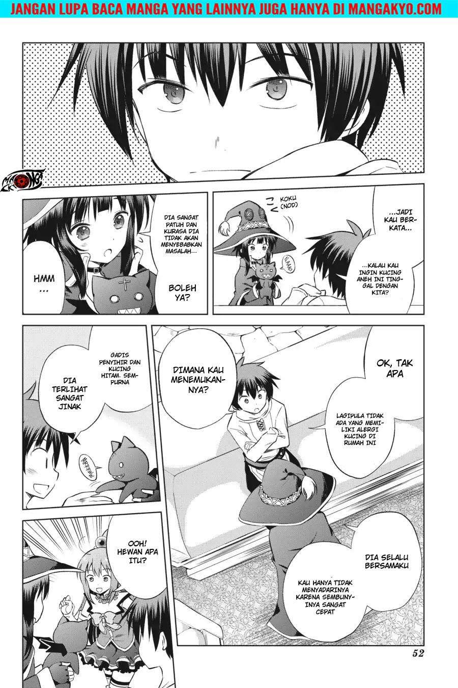 Kono Subarashii Sekai ni Shukufuku o! Chapter 33 - halaman 2