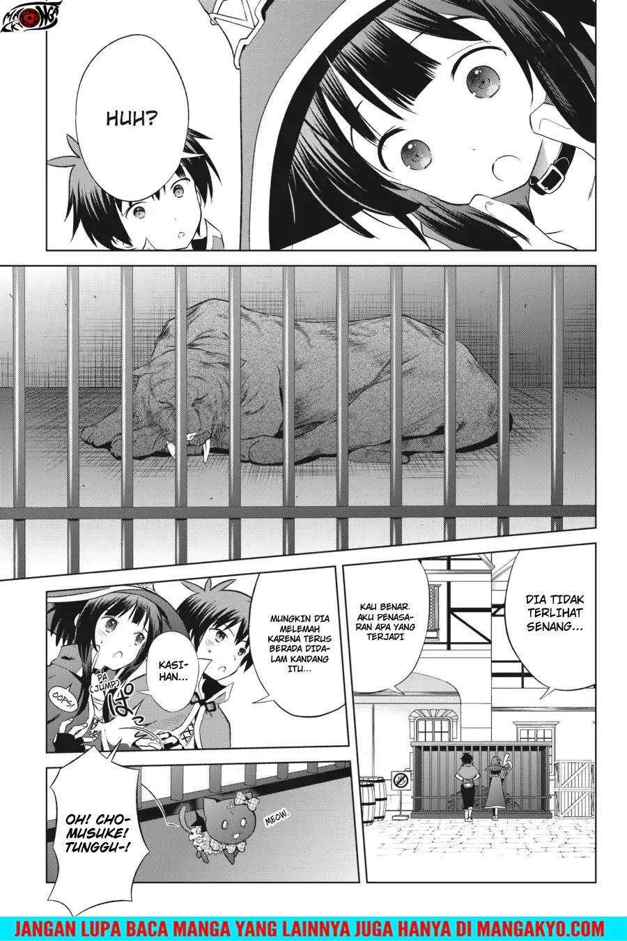 Kono Subarashii Sekai ni Shukufuku o! Chapter 33 - halaman 7