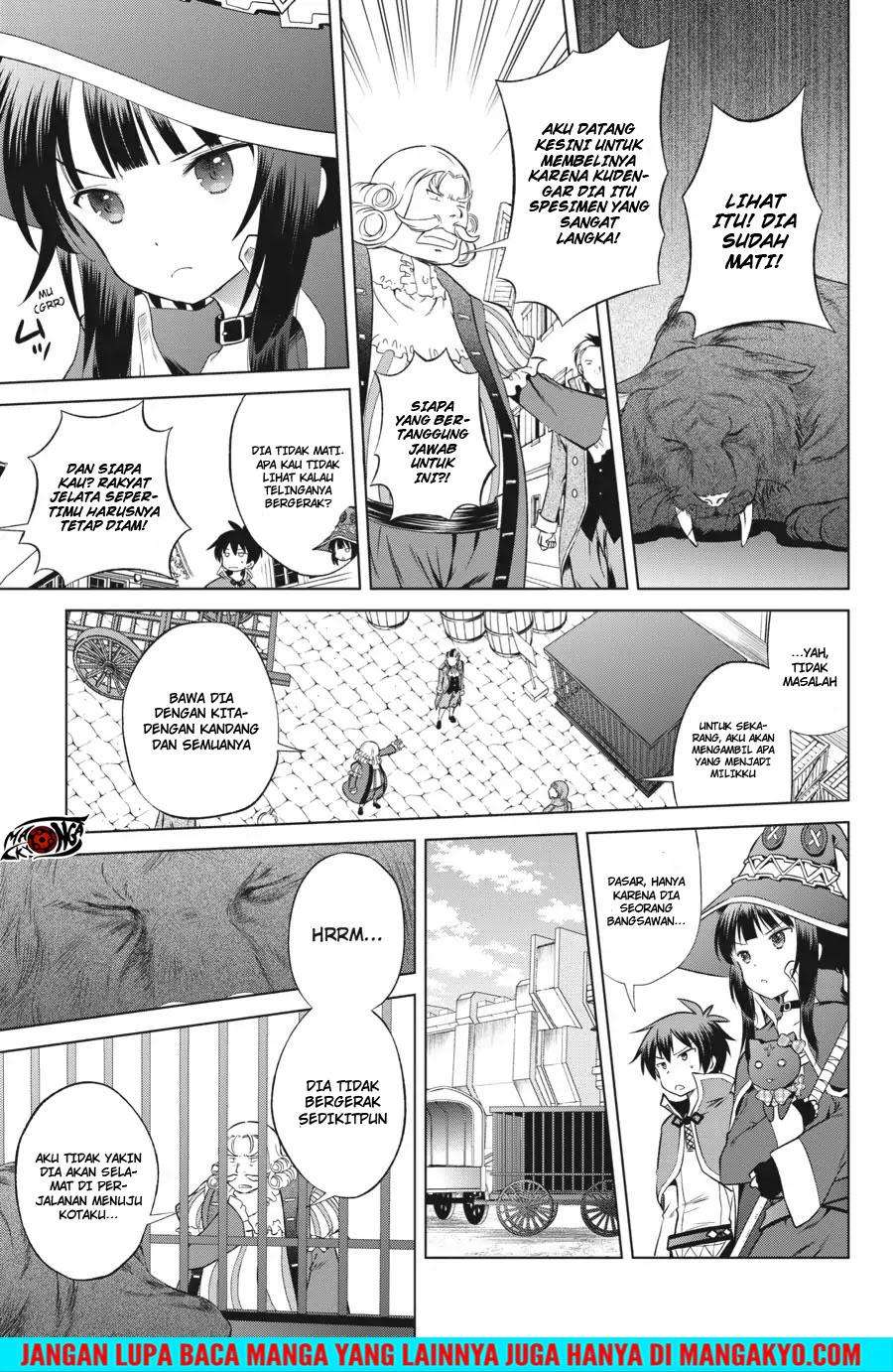 Kono Subarashii Sekai ni Shukufuku o! Chapter 33 - halaman 9