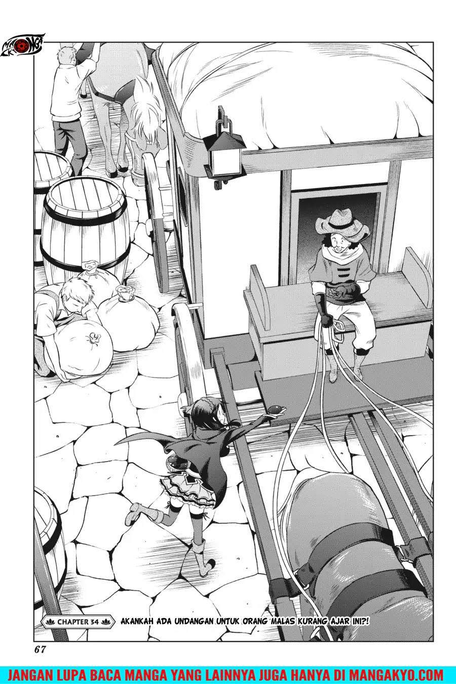 Kono Subarashii Sekai ni Shukufuku o! Chapter 34 - halaman 1
