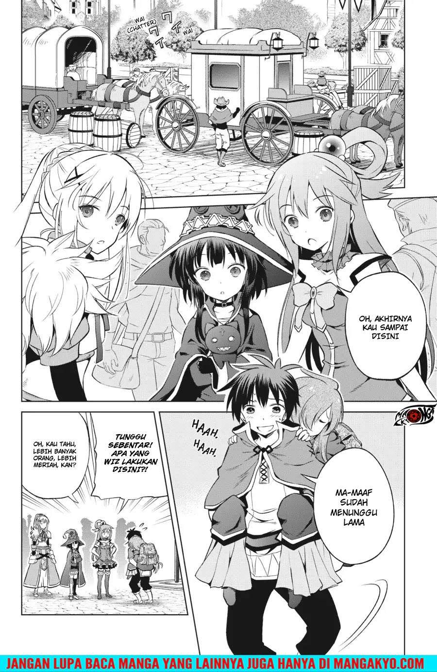 Kono Subarashii Sekai ni Shukufuku o! Chapter 34 - halaman 10