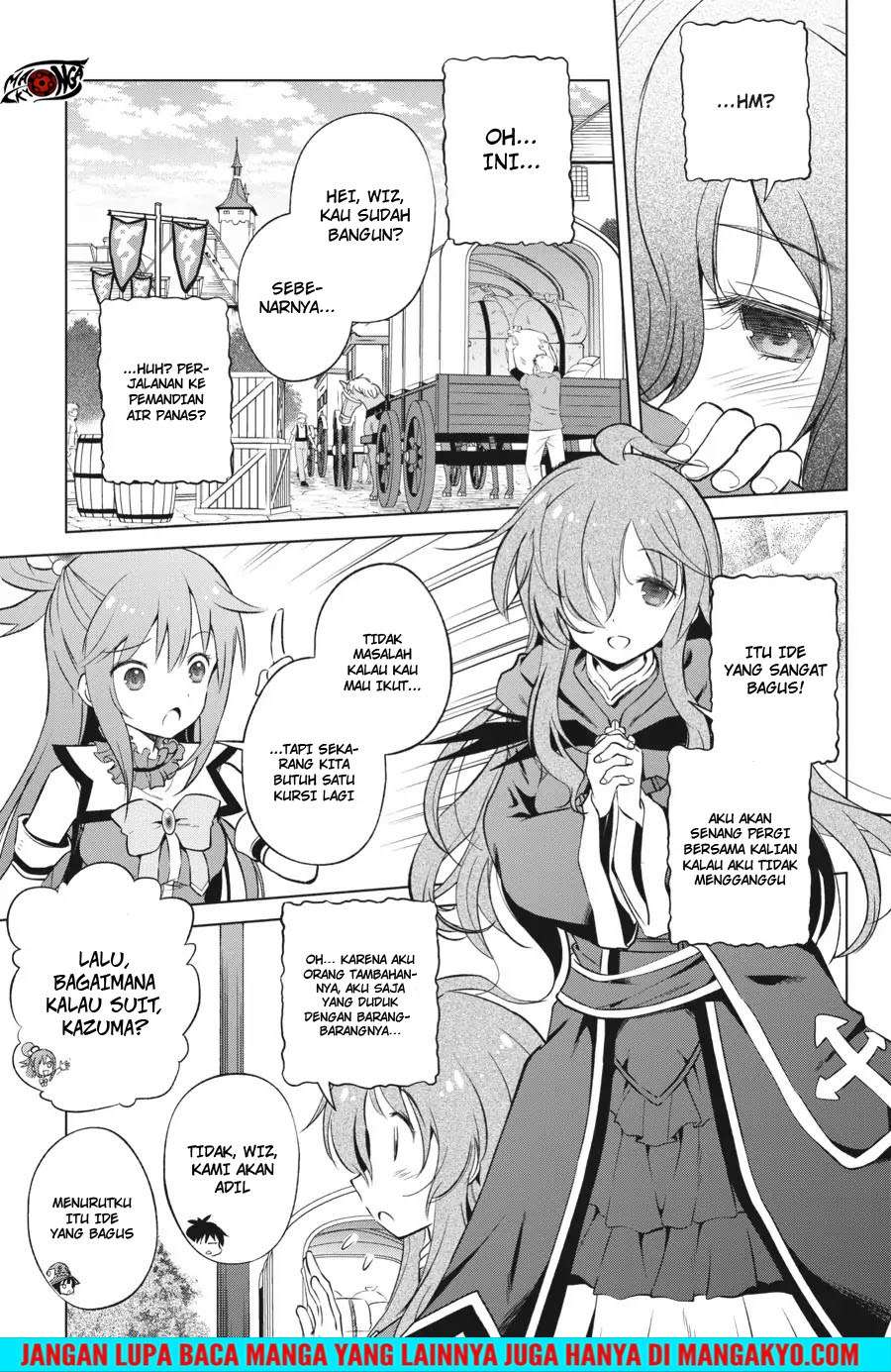 Kono Subarashii Sekai ni Shukufuku o! Chapter 34 - halaman 11