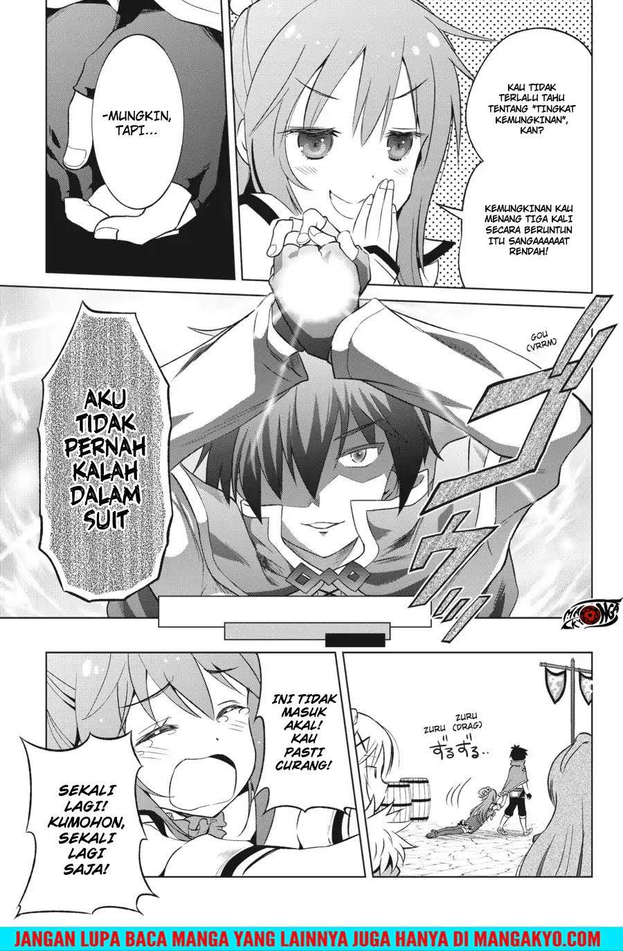 Kono Subarashii Sekai ni Shukufuku o! Chapter 34 - halaman 13