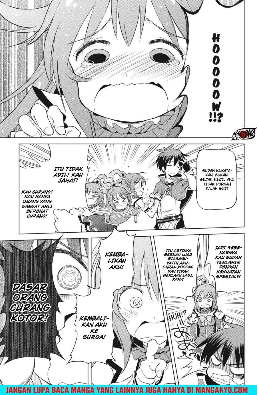 Kono Subarashii Sekai ni Shukufuku o! Chapter 34 - halaman 15