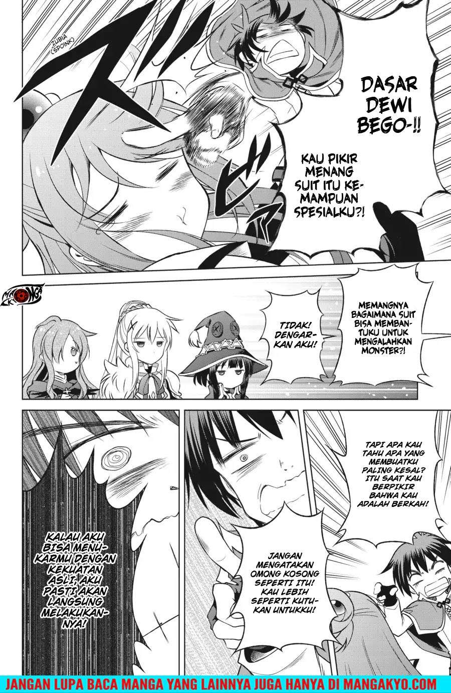 Kono Subarashii Sekai ni Shukufuku o! Chapter 34 - halaman 16