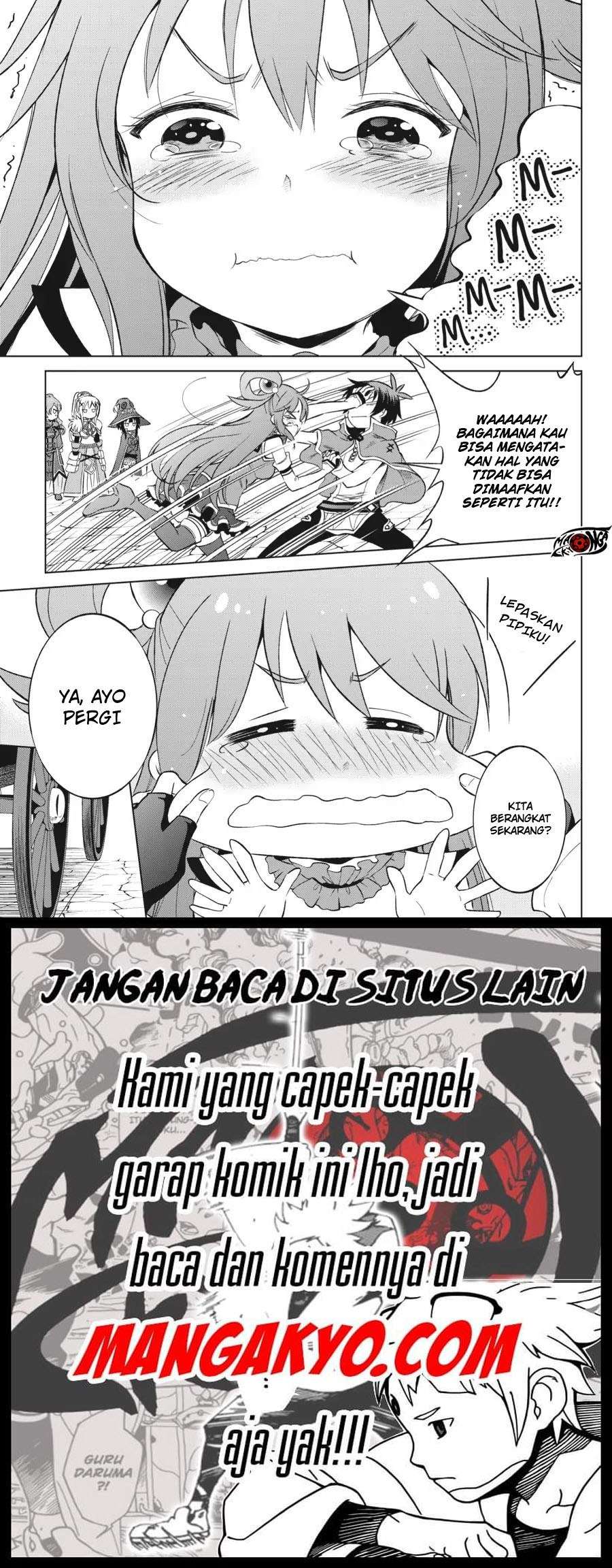 Kono Subarashii Sekai ni Shukufuku o! Chapter 34 - halaman 17