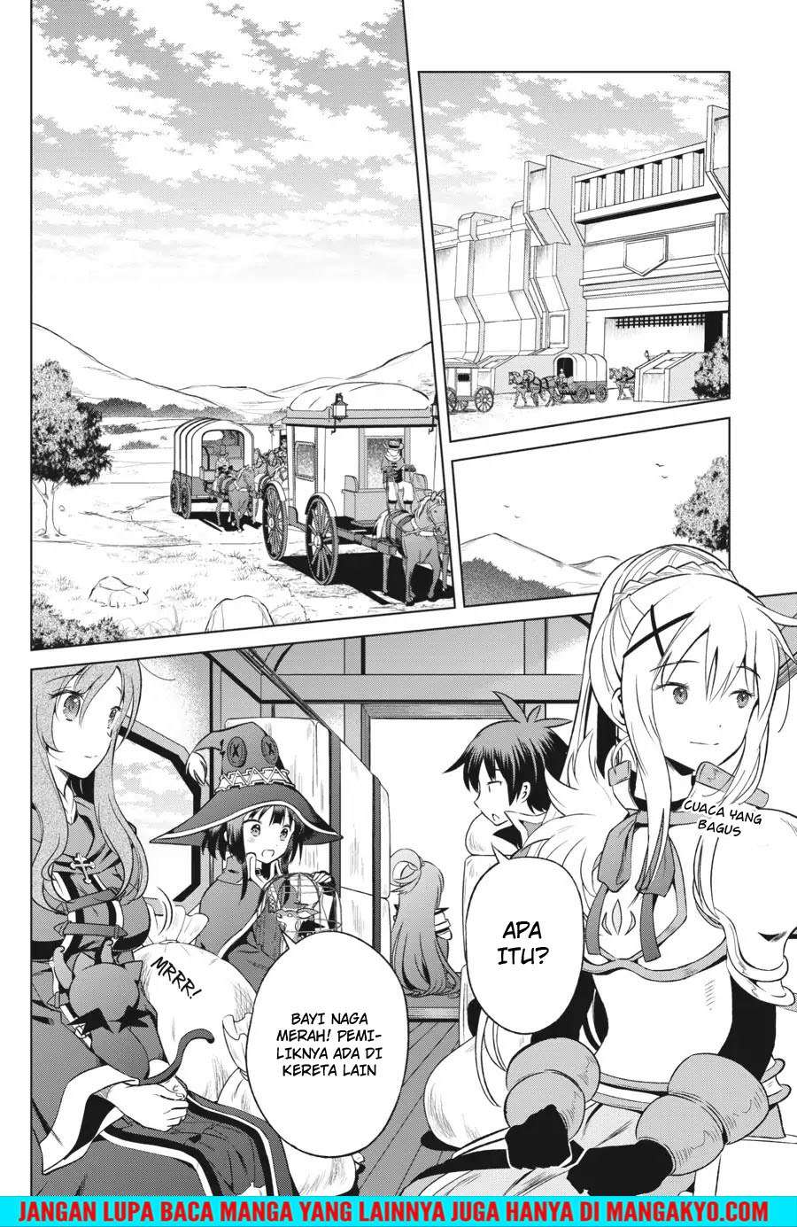Kono Subarashii Sekai ni Shukufuku o! Chapter 34 - halaman 18
