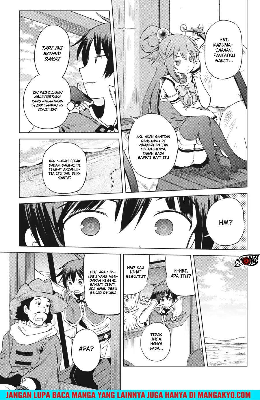 Kono Subarashii Sekai ni Shukufuku o! Chapter 34 - halaman 19