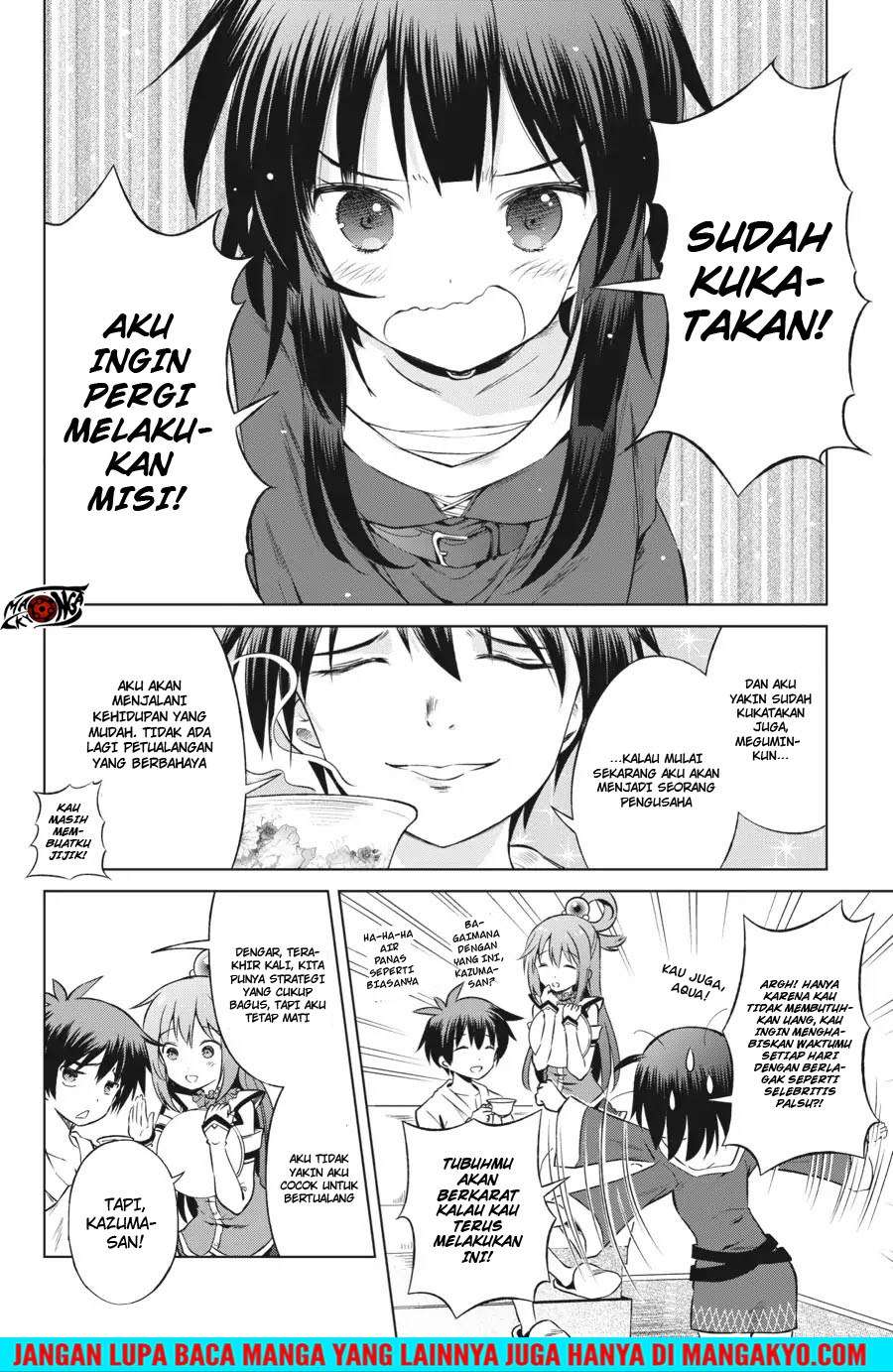 Kono Subarashii Sekai ni Shukufuku o! Chapter 34 - halaman 2