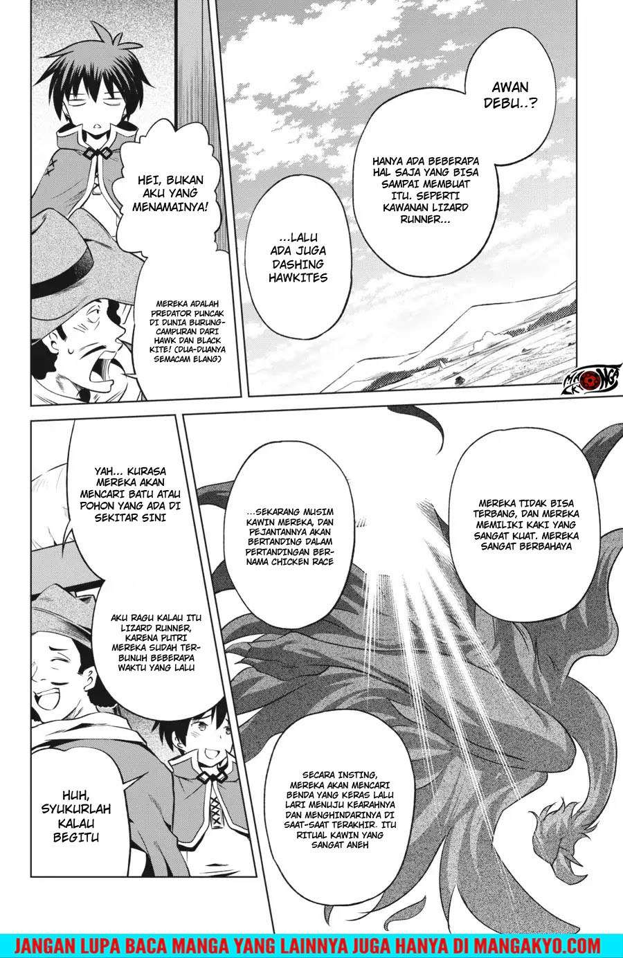 Kono Subarashii Sekai ni Shukufuku o! Chapter 34 - halaman 20