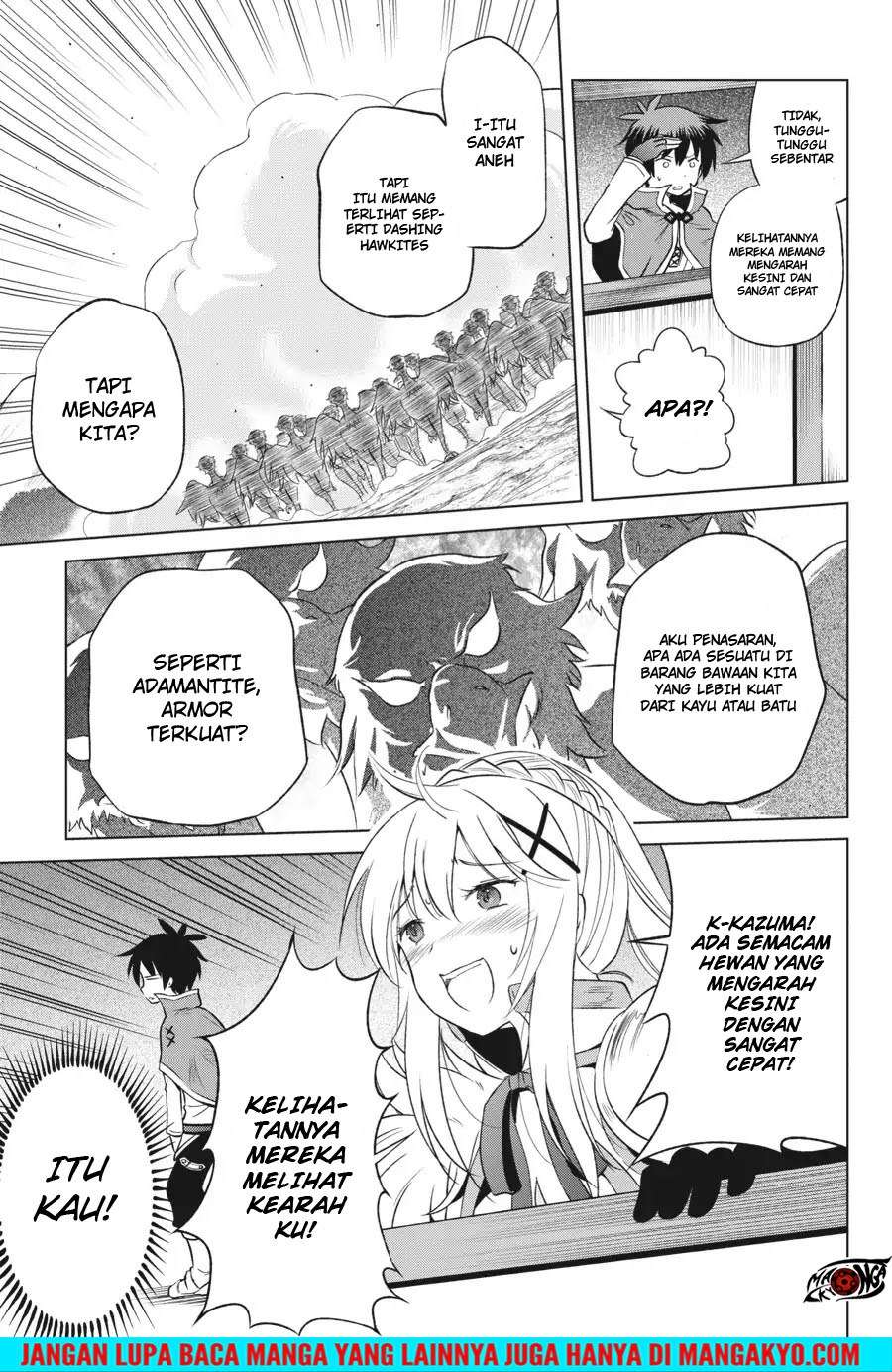 Kono Subarashii Sekai ni Shukufuku o! Chapter 34 - halaman 21