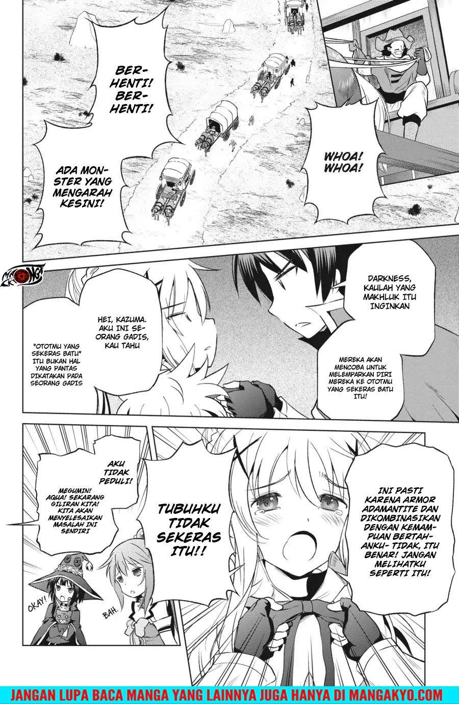 Kono Subarashii Sekai ni Shukufuku o! Chapter 34 - halaman 22