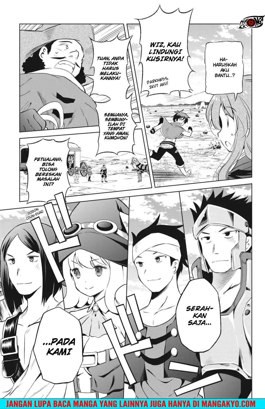 Kono Subarashii Sekai ni Shukufuku o! Chapter 34 - halaman 23