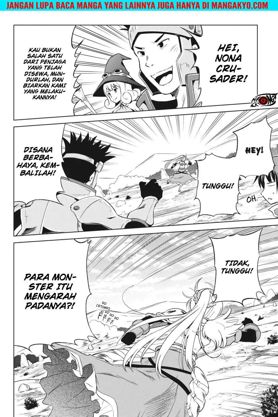 Kono Subarashii Sekai ni Shukufuku o! Chapter 34 - halaman 24
