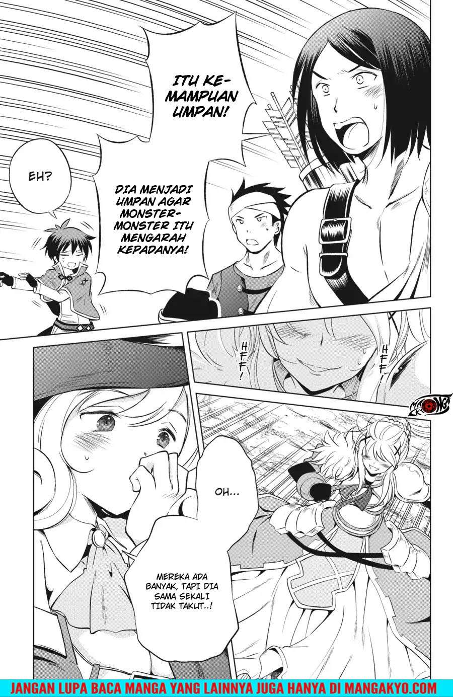 Kono Subarashii Sekai ni Shukufuku o! Chapter 34 - halaman 25