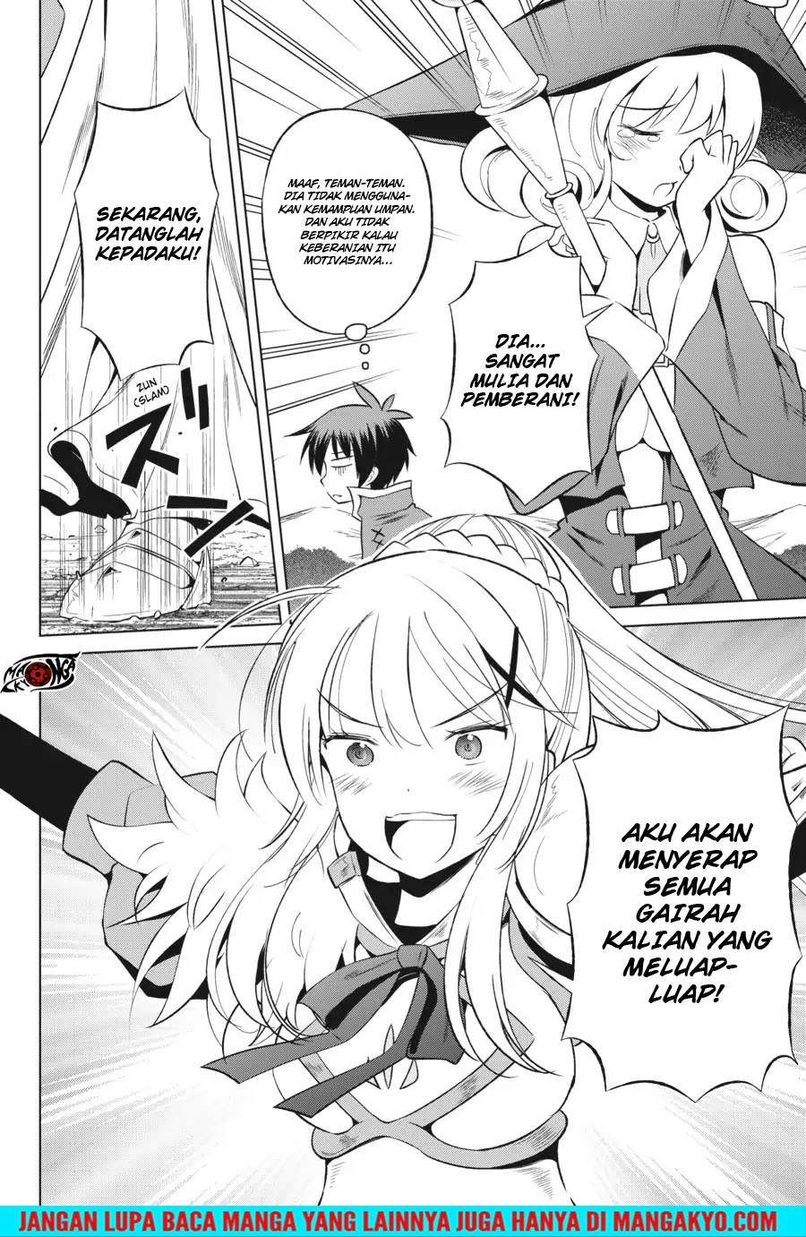 Kono Subarashii Sekai ni Shukufuku o! Chapter 34 - halaman 26