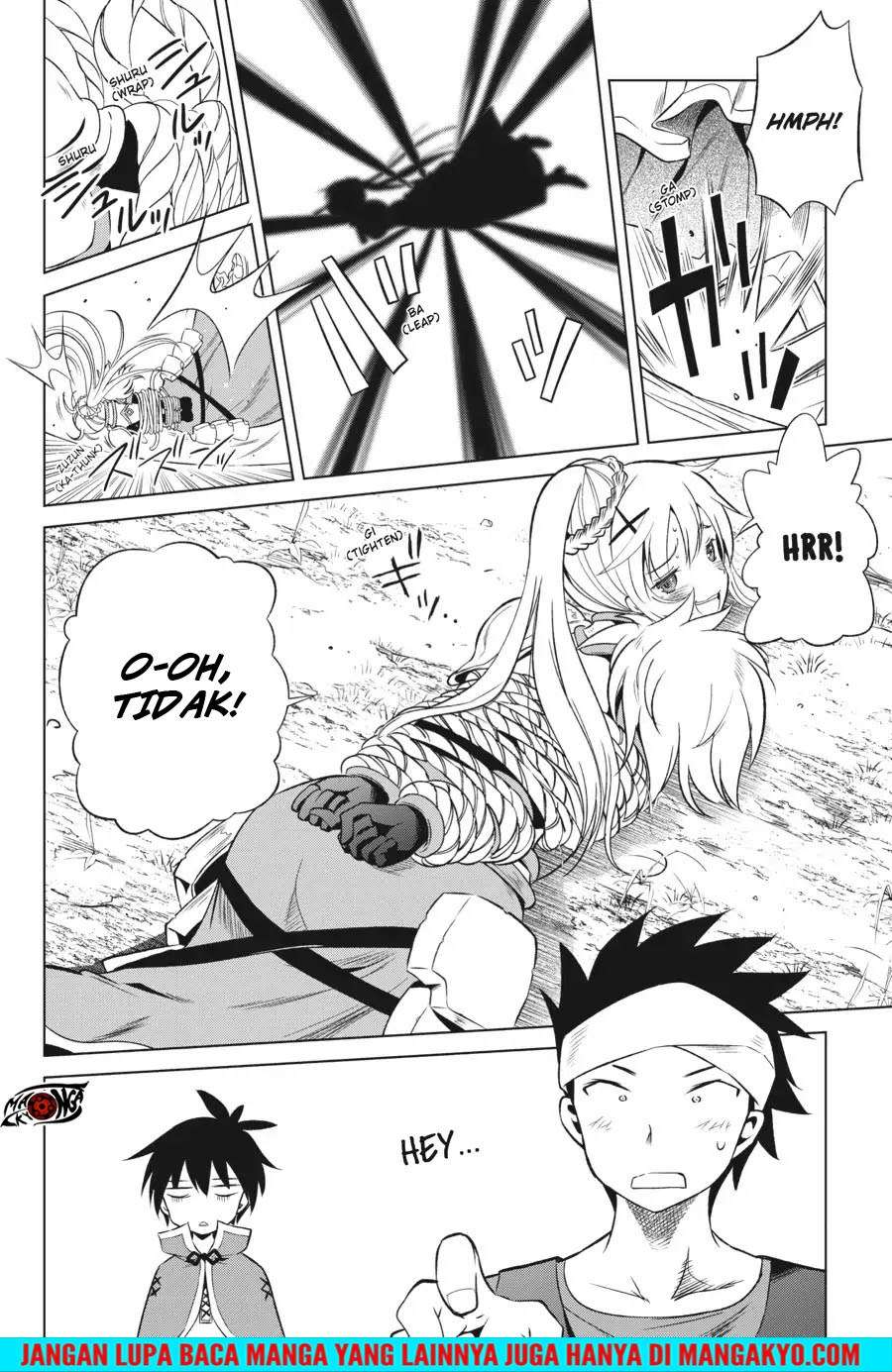 Kono Subarashii Sekai ni Shukufuku o! Chapter 34 - halaman 28