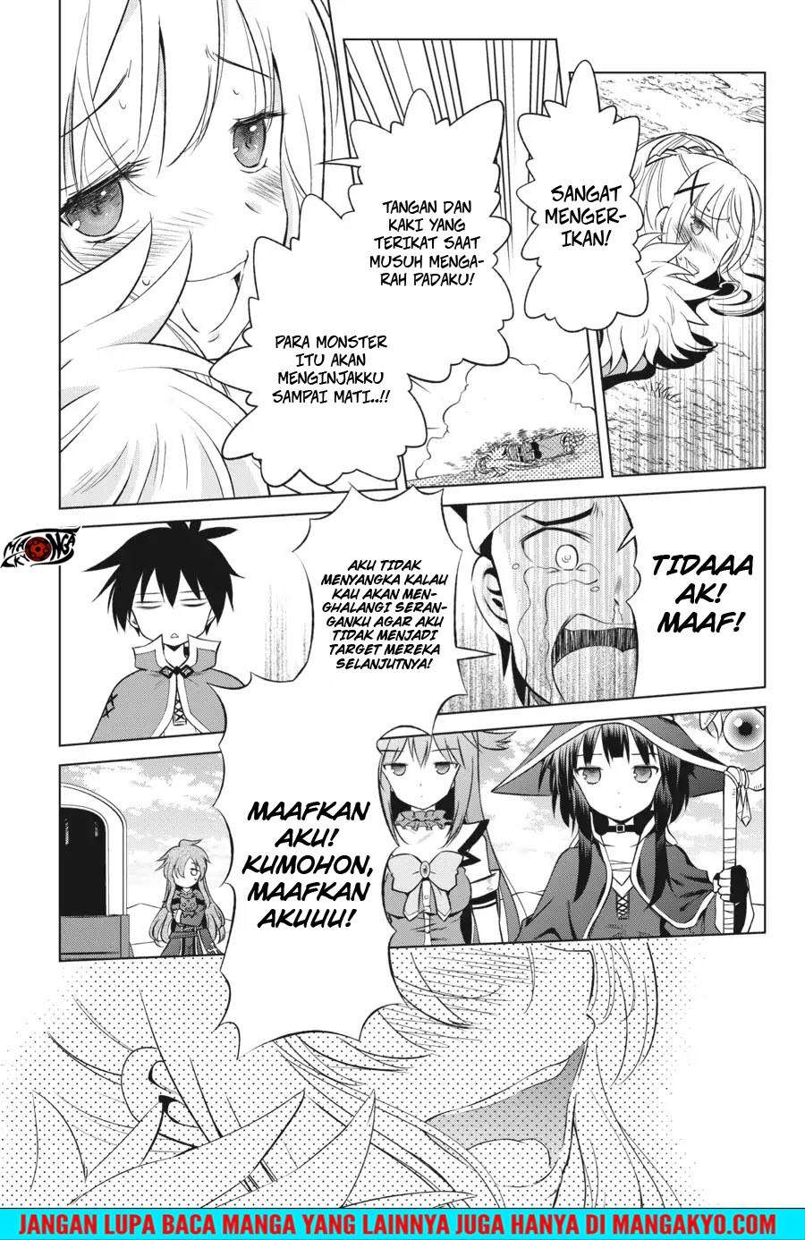 Kono Subarashii Sekai ni Shukufuku o! Chapter 34 - halaman 29