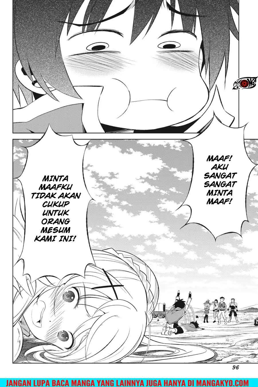 Kono Subarashii Sekai ni Shukufuku o! Chapter 34 - halaman 30