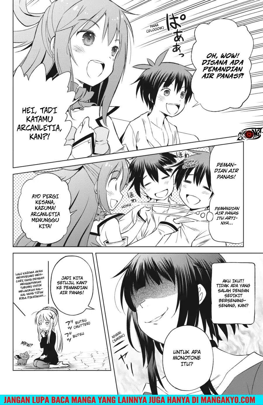 Kono Subarashii Sekai ni Shukufuku o! Chapter 34 - halaman 6